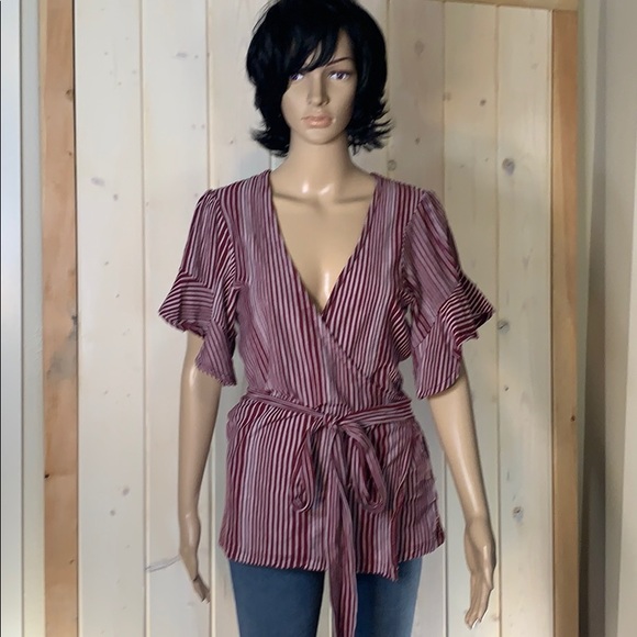 Free People Wrapped Around My Finger Wrap Top - Picture 2 of 6